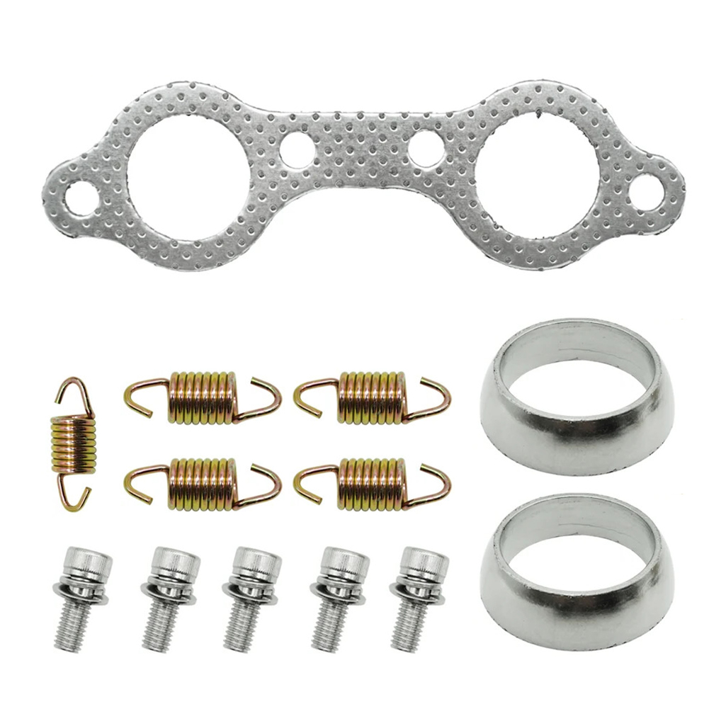 ポラリスフロンティア ATV 交換部品用マフラーガスケットキ - Gasket Mount Kit のレビューと価格