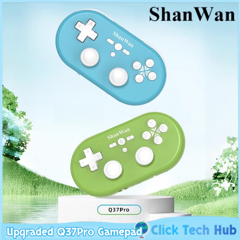 アップグレードされたShanwan Q37proミニポータブ - Gaming Keyboard Mouse Wireless のレビューと価格