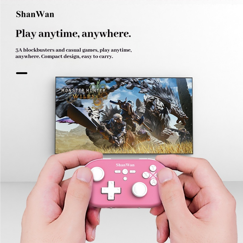 アップグレードされたShanwan Q37proミニポータブ - Gaming Keyboard Mouse Wireless のレビューと価格