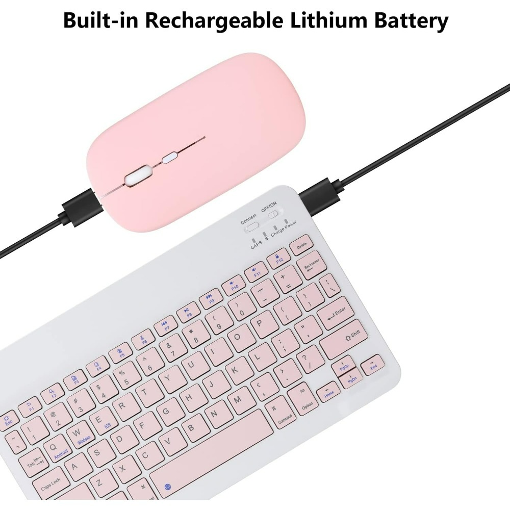 10 インチワイヤレス Bluetooth ミニキーボード  - Gaming Keyboard Wireless のレビューと価格