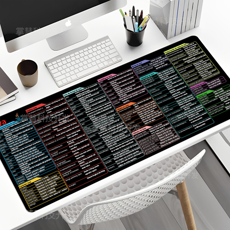 スペイン語 Java プログラミング マウスパッド 大型拡張 - Gaming Keyboard And Mouse Pad のレビューと価格