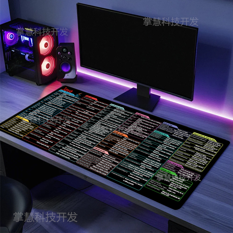 スペイン語 Java プログラミング マウスパッド 大型拡張 - Gaming Keyboard And Mouse Pad のレビューと価格