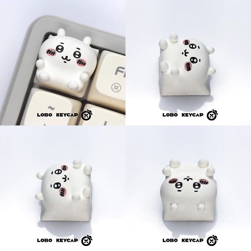 Chiikawaed かわいいアニメメカニカルキーボードキー - Gaming Keyboard Mechanical のレビューと価格