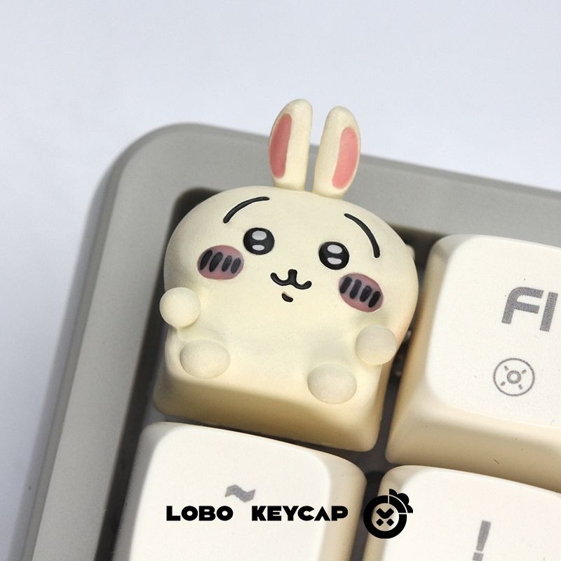 Chiikawaed かわいいアニメメカニカルキーボードキー - Gaming Keyboard Mechanical のレビューと価格