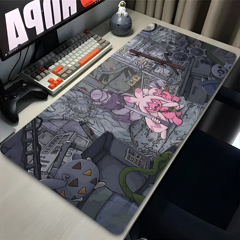 マウスパッド P-ポケモン ティンカトン ゲーマー キーボー - Gaming Keyboard Noise のレビューと価格