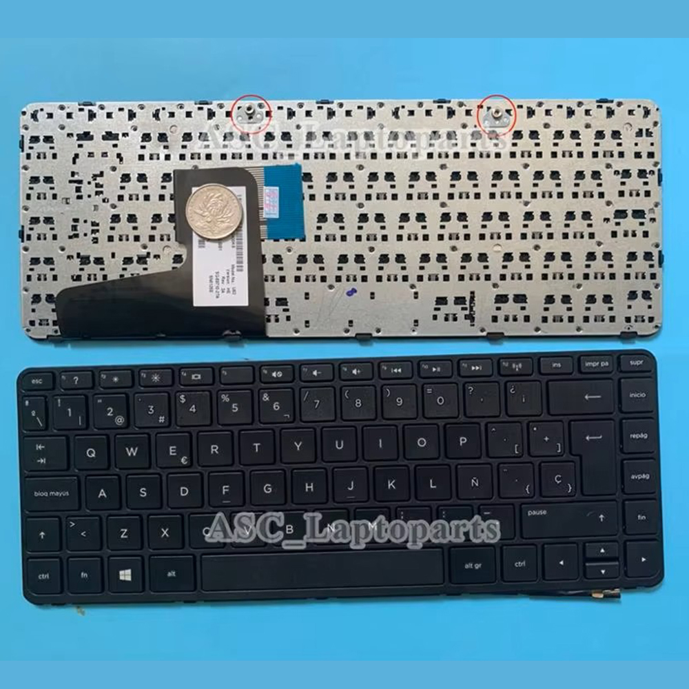 スペイン製の新しいキーボード-hpホーム用,14-y000  - Gaming Keyboard Hp のレビューと価格