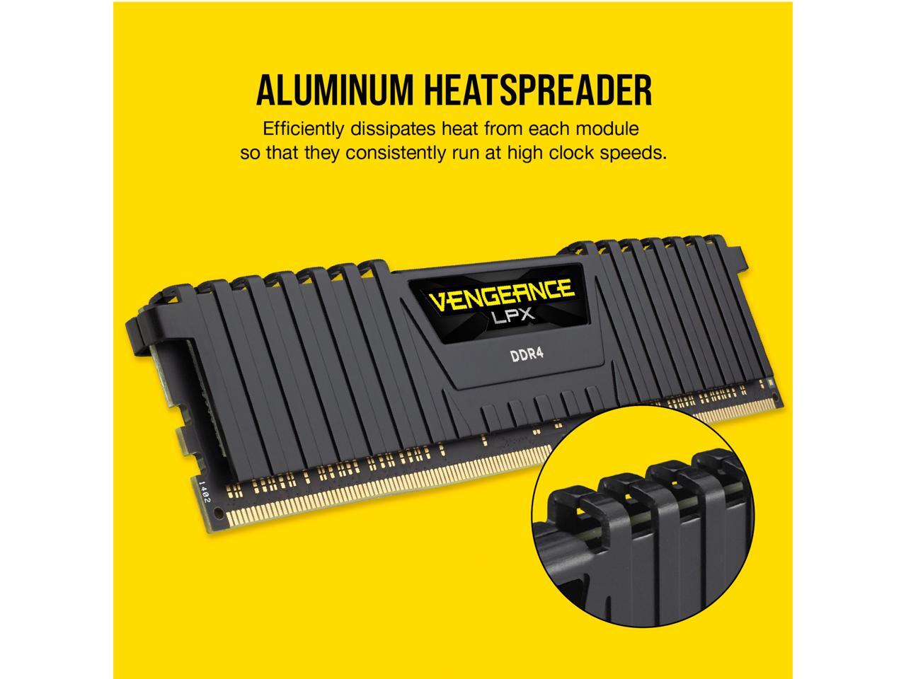 CORSAIR Vengeance LPX 32GB (2  - Corsair Ram Vengeance 32Gb のレビューと価格