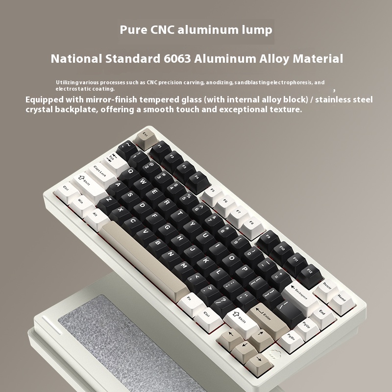 ワイヤレス Bluetooth RAINY75 カスタマイズ - Gaming Keyboard Wireless のレビューと価格