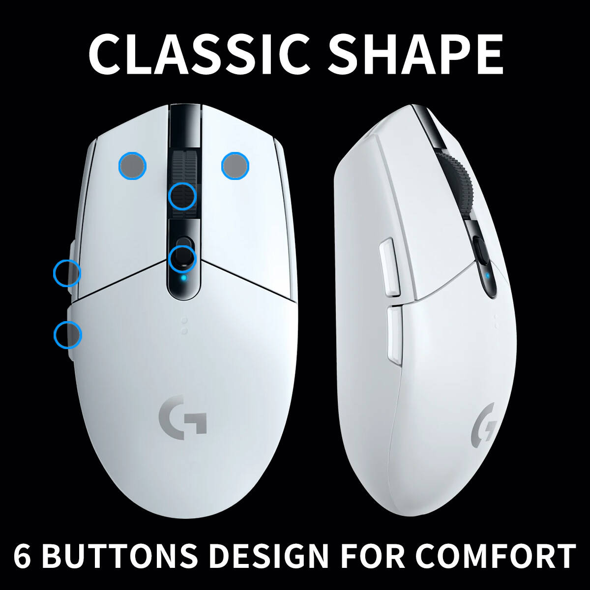 ロジクール G304 LIGHTSPEED ワイヤレスゲーミ - Logitech Mouse G203 のレビューと価格