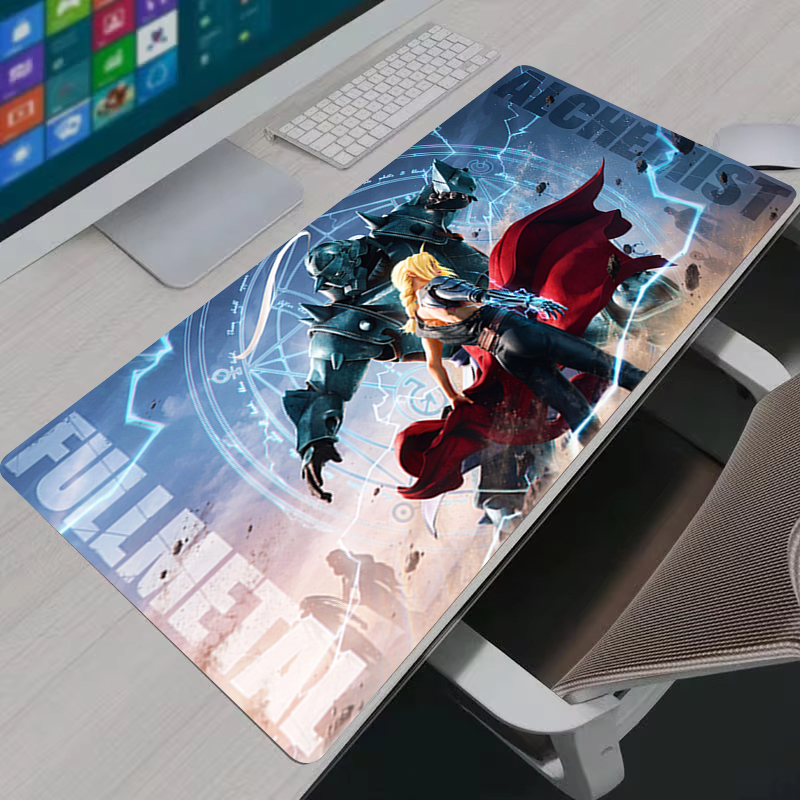 マウスパッド大型鋼の錬金術師ゲーミングアクセサリーマウスパッ - Gaming Keyboard Noise のレビューと価格