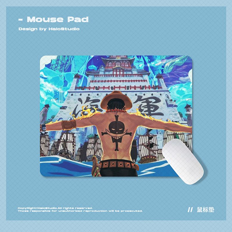 ワンピース クリエイティブ アニメ マウスパッド パーソナラ - Gaming Keyboard And Mouse Pad のレビューと価格