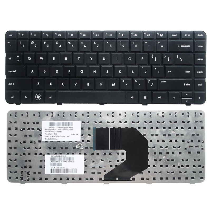 RU/SP/FR/GR 新しいノートパソコンのキーボード h - Gaming Keyboard Hp のレビューと価格