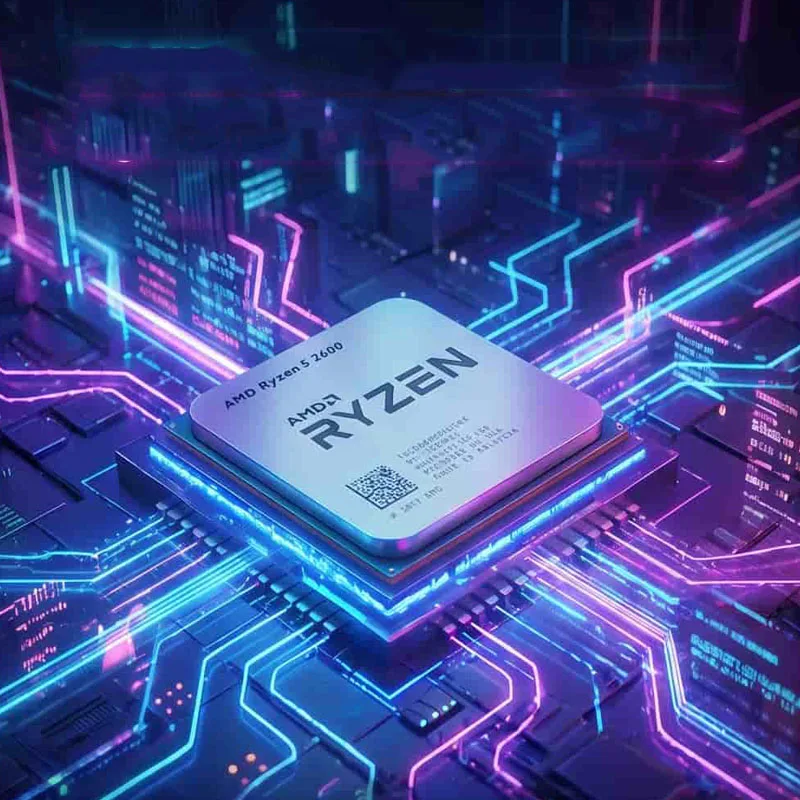 AMD Ryzen 5 2600 R5 2600 ソケットA - Amd Cpu Ryzen 5 のレビューと価格