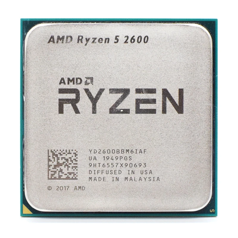 AMD Ryzen 5 2600 R5 2600 ソケットA - Amd Cpu Ryzen 5 のレビューと価格