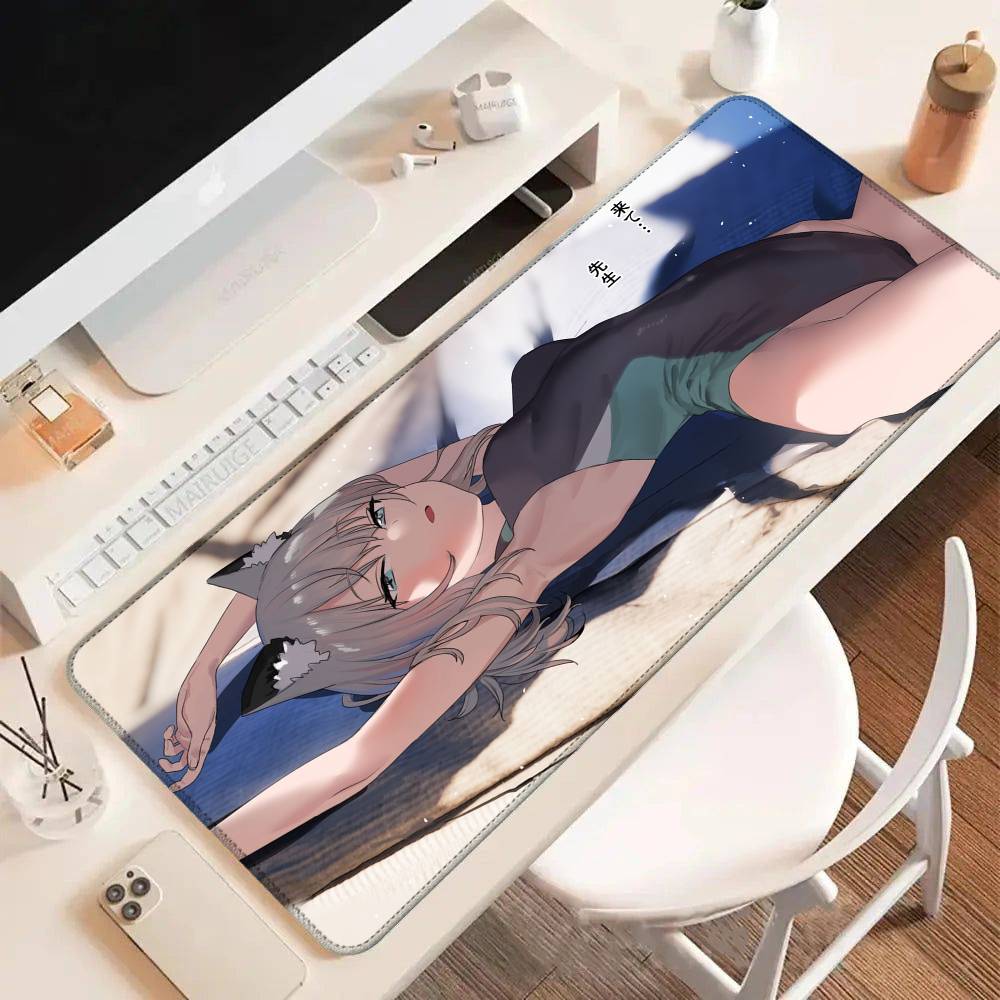 ブルーアーカイブ Sunaookami Shiroko マウ - Gaming Keyboard Blue のレビューと価格