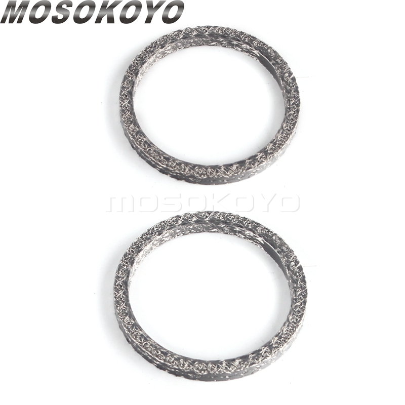 マフラー排気マウントガスケットリング排気ポートガスケットシー - Gasket Mount Kit のレビューと価格