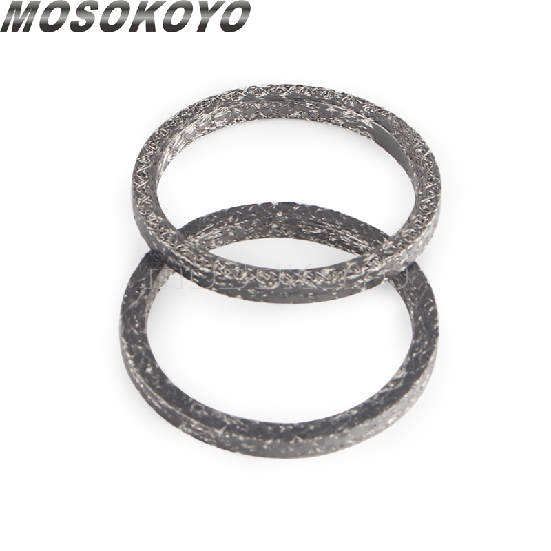 マフラー排気マウントガスケットリング排気ポートガスケットシー - Gasket Mount Kit のレビューと価格