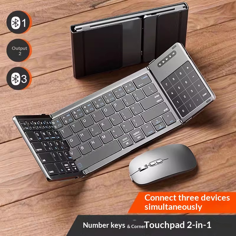Mengzu 三つ折りワイヤレス Bluetooth キーボ - Gaming Keyboard Wireless のレビューと価格