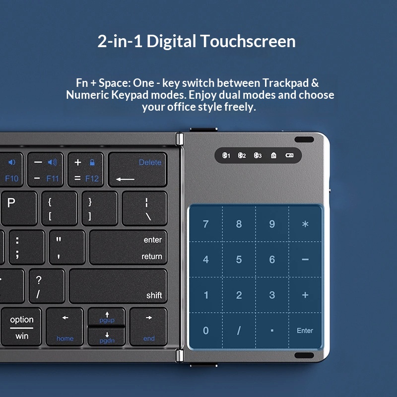Mengzu 三つ折りワイヤレス Bluetooth キーボ - Gaming Keyboard Wireless のレビューと価格