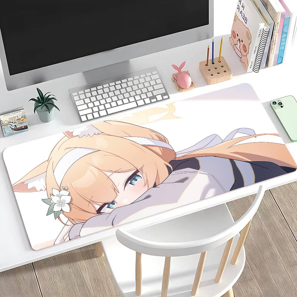 Iochi Mari アニメ B-blue アーカイブ マウ - Gaming Keyboard Blue のレビューと価格