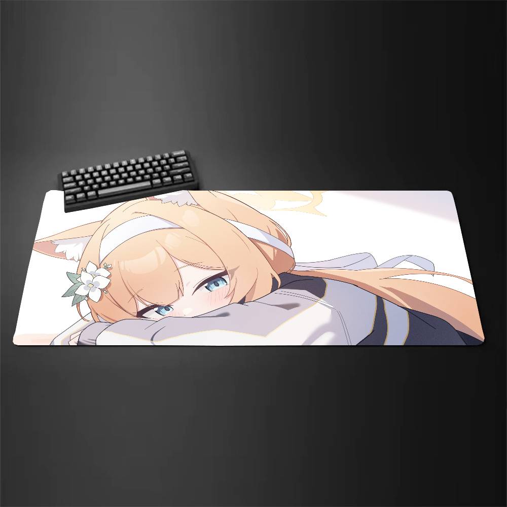Iochi Mari アニメ B-blue アーカイブ マウ - Gaming Keyboard Blue のレビューと価格