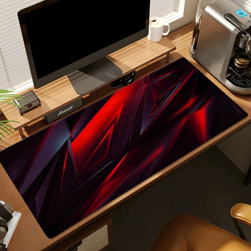 マウスカーペット マウスパッド ゲーマー 3D エッジ コー - Gaming Keyboard Mouse のレビューと価格