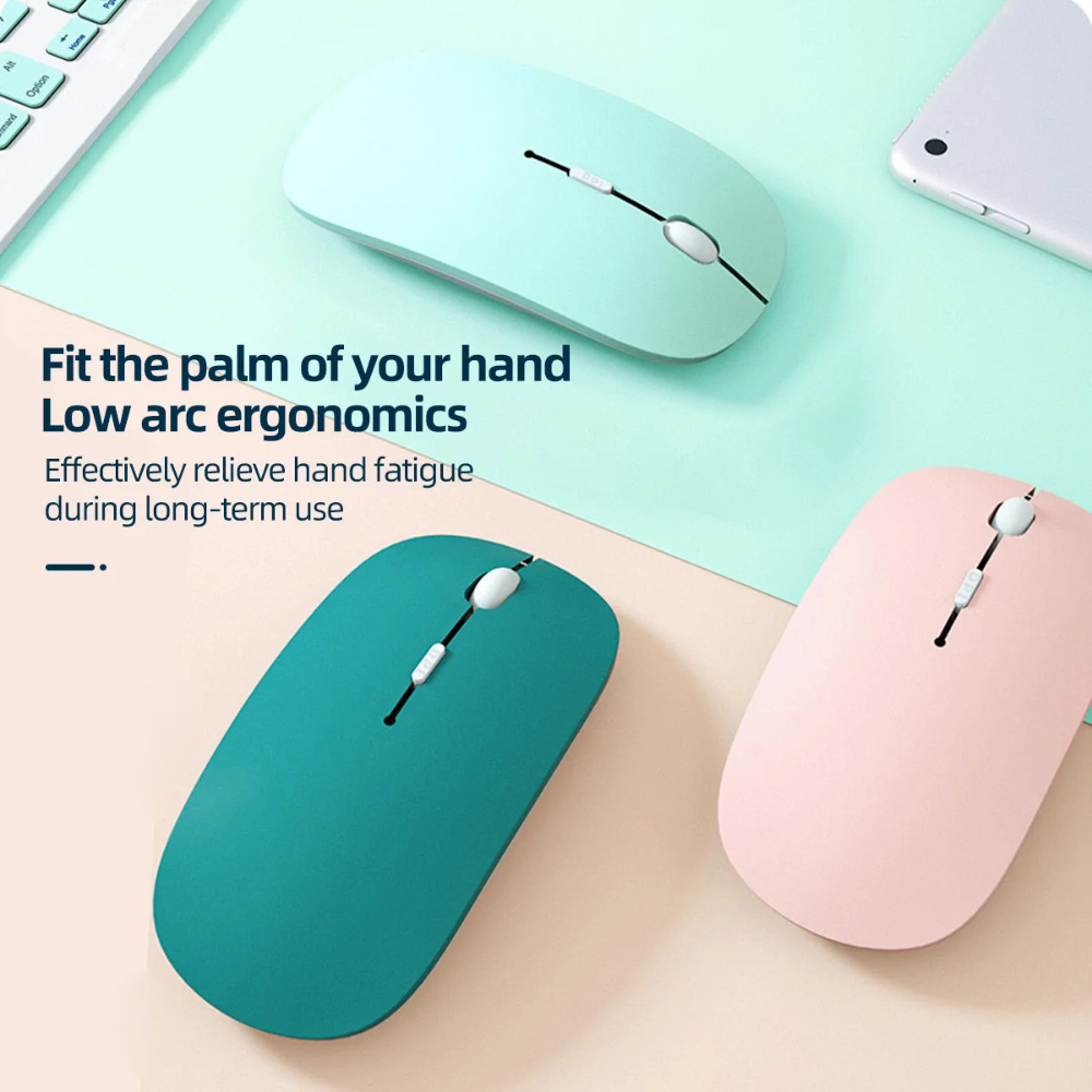 サイレント Bluetooth マウス超薄型ワイヤレスマウス - Gaming Keyboard Mouse Wireless のレビューと価格