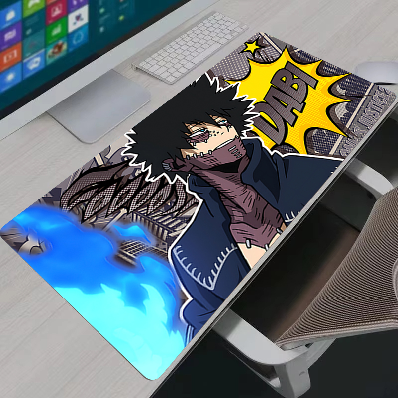マウスパッド爆豪勝己僕のヒーローアカデミアコンピュータゲーマ - Gaming Keyboard Noise のレビューと価格