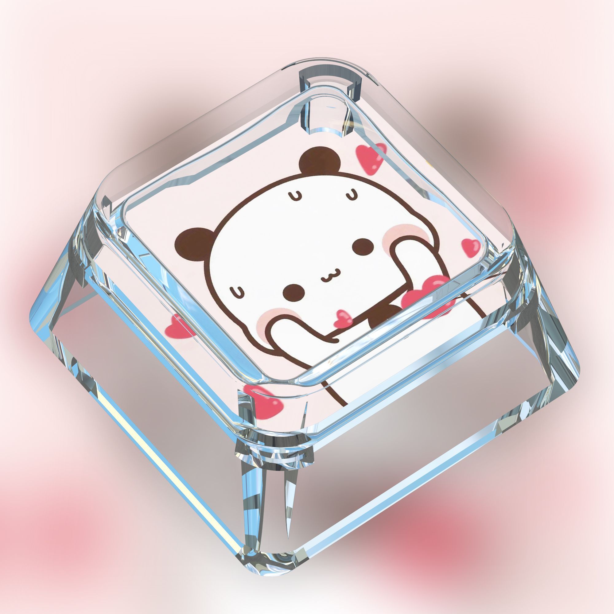 かわいい Bubu Dudu キーキャップ ABS カスタム - Gaming Keyboard Mechanical のレビューと価格