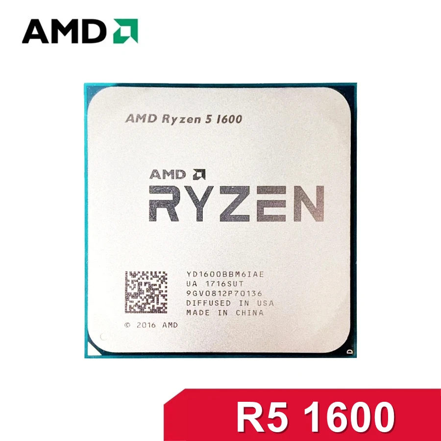 AMDソケットAM4 Ryzen 5 1600 R5 160 - Amd Cpu Ryzen 5 のレビューと価格