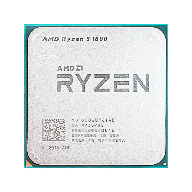 AMDソケットAM4 Ryzen 5 1600 R5 160 - Amd Cpu Ryzen 5 のレビューと価格