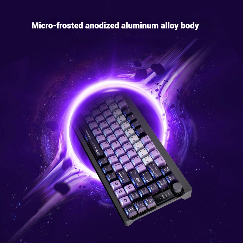 カラフルなStarChase 87磁気スイッチキーボードRG - Gaming Keyboard Mechanical のレビューと価格