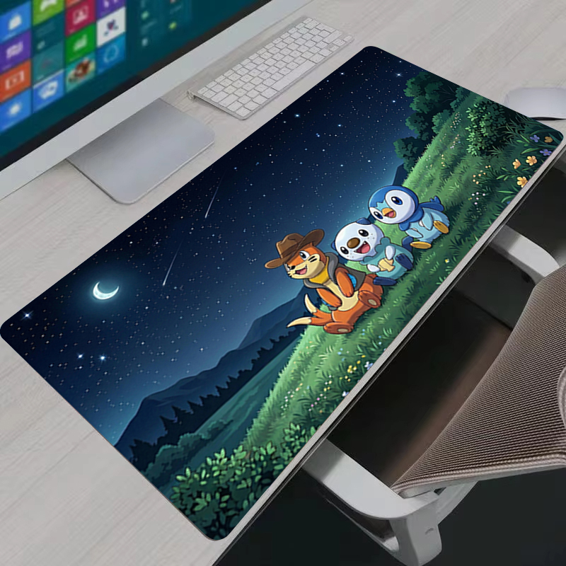 マウスパッドアニメ PC ゲーマーキャビネットマウスパッド  - Gaming Keyboard Noise のレビューと価格