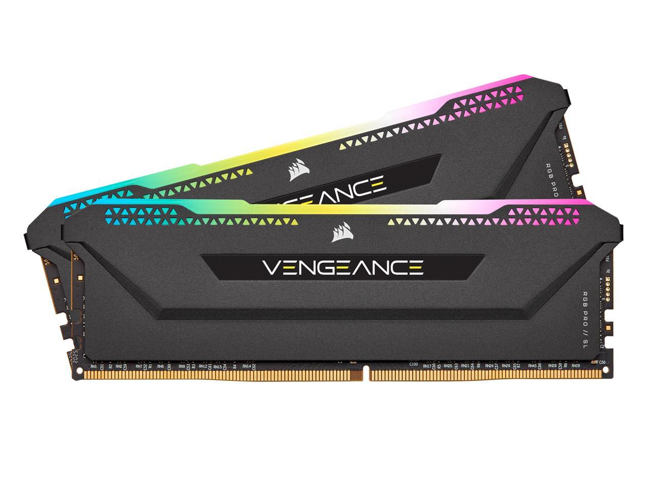 CORSAIR Vengeance RGB Pro SL 3 - Corsair Ram Vengeance 32Gb のレビューと価格