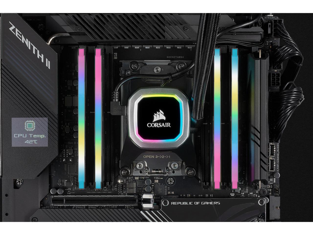 CORSAIR Vengeance RGB Pro SL 3 - Corsair Ram Vengeance 32Gb のレビューと価格